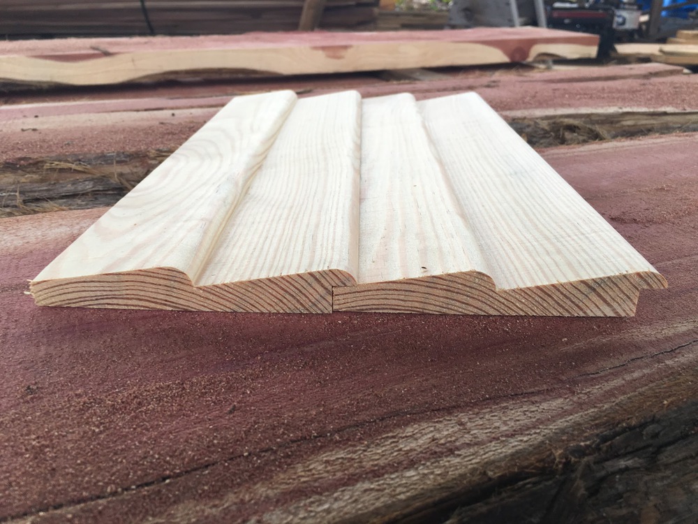 Custom Cut Lumber Millwork Shaped Siding